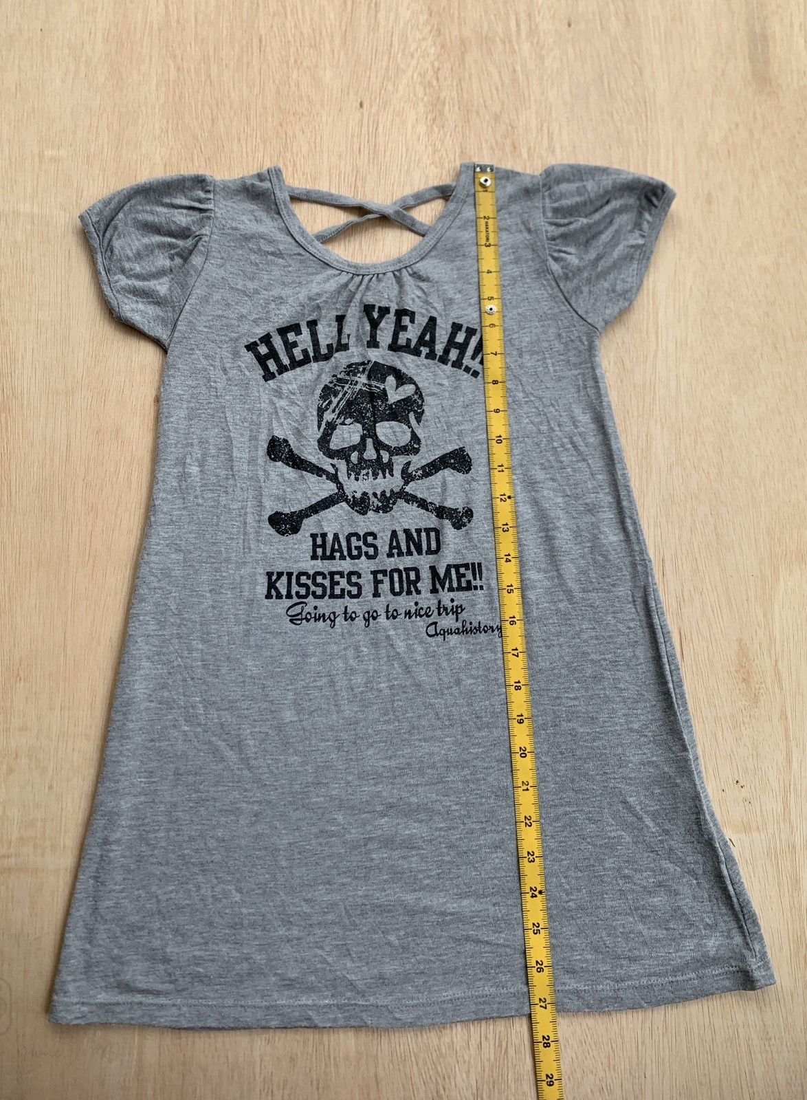 Hysteric Glamour × If Six Was Nine × Japanese Brand Y2k AQua History Skull Poem Punk style Womens Size ONE SIZE - 7 Thumbnail
