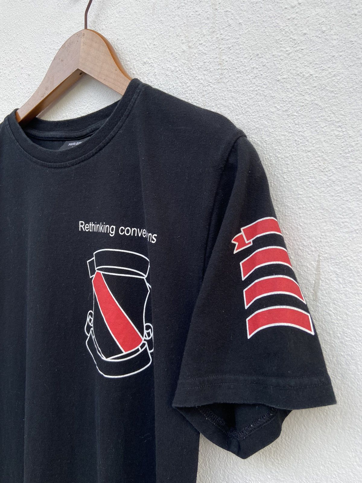 Number (N)ine 🔥 Number nine X Marlboro t shirt Size US M / EU 48-50 / 2 - 3 Thumbnail