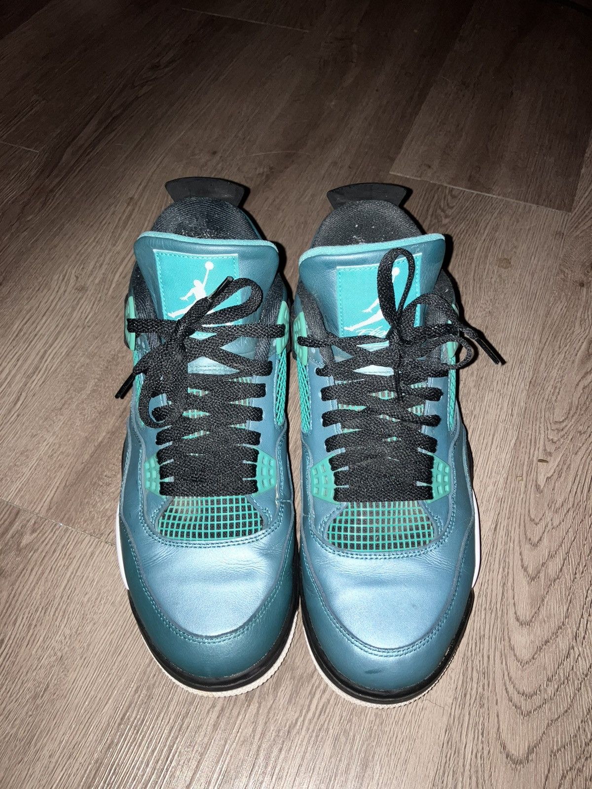 Jordan Brand × Nike Jordan 4 Retro Teal 30th Anniversary SIZE 12 Size US 12 / EU 45 - 2 Thumbnail