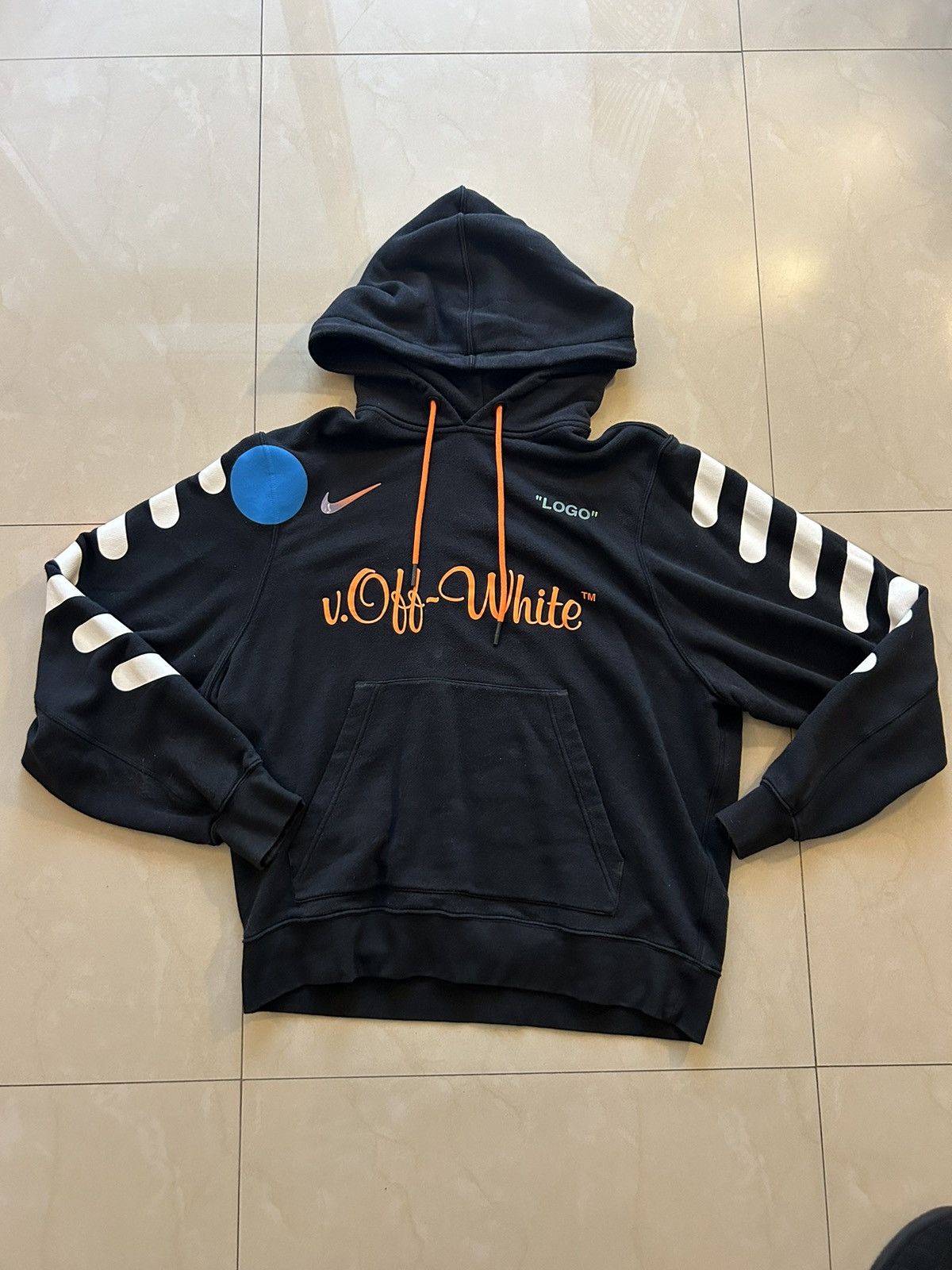 Nike Off White Hoodie | Grailed