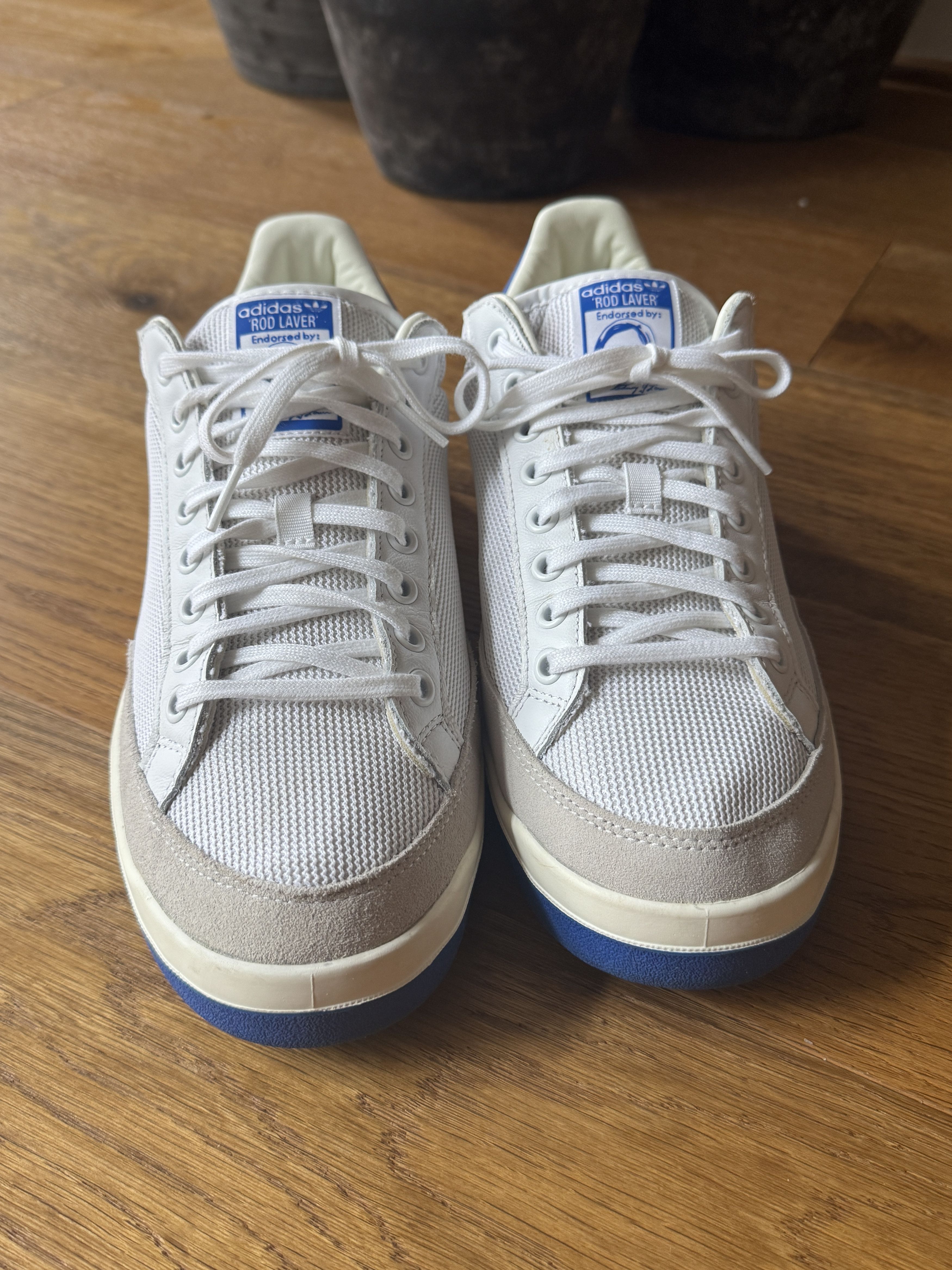 Adidas Adidas OG Rod Laver MINT condition Size US 12 / EU 45 - 3 Thumbnail