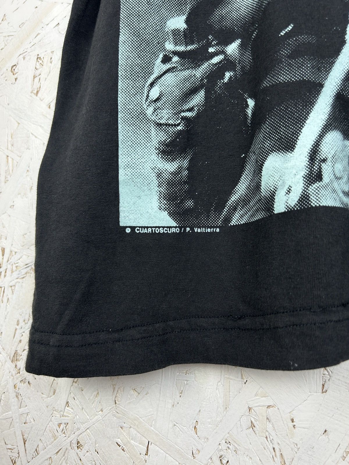 Vintage 90s EZLN Subcomandante Marcos Zapatista Liberation Army Tee Size US M / EU 48-50 / 2 - 4 Thumbnail