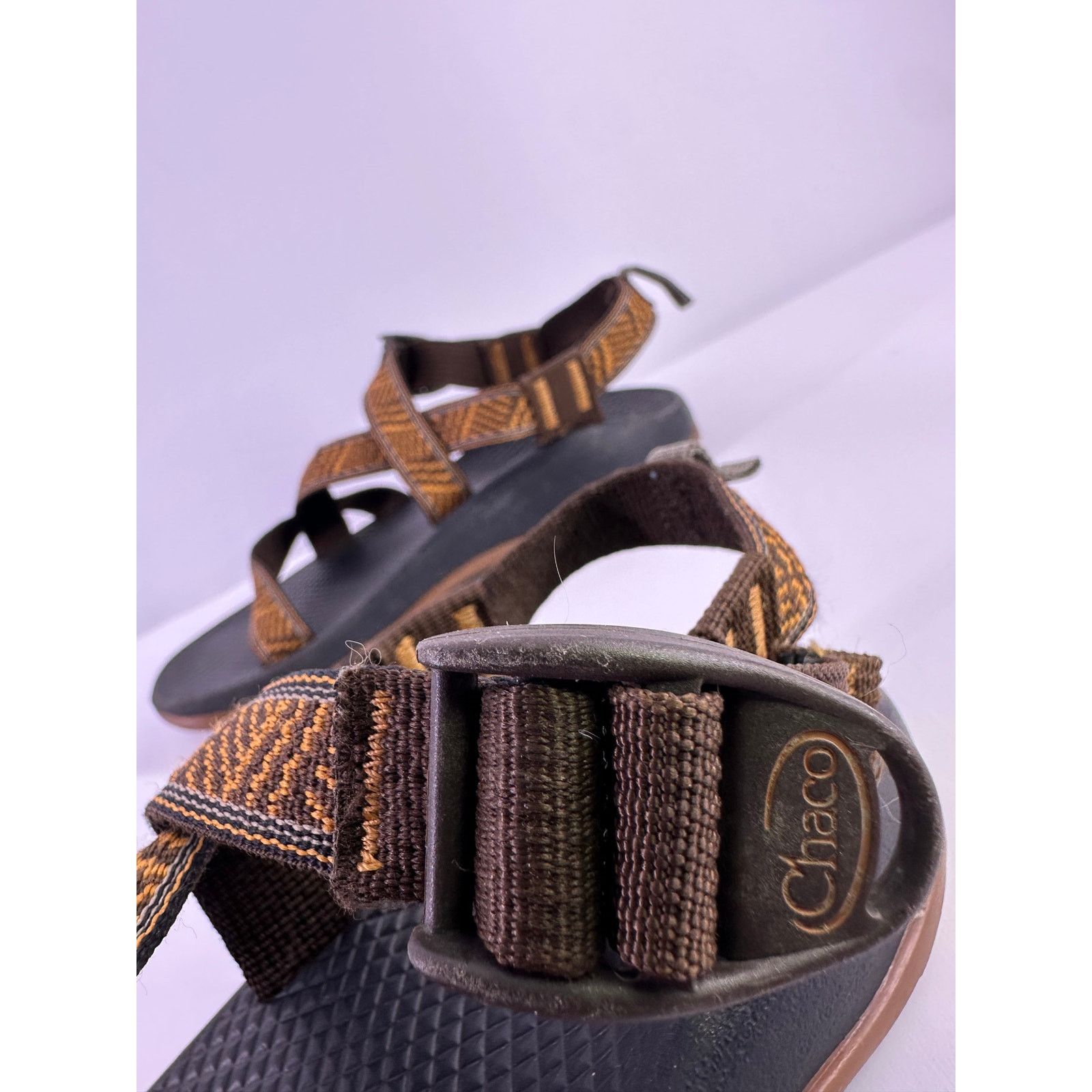 Chaco Chaco Sandals Zcloud Brown Tribal Design Size 6 Size US 6 / IT 36 - 7 Thumbnail
