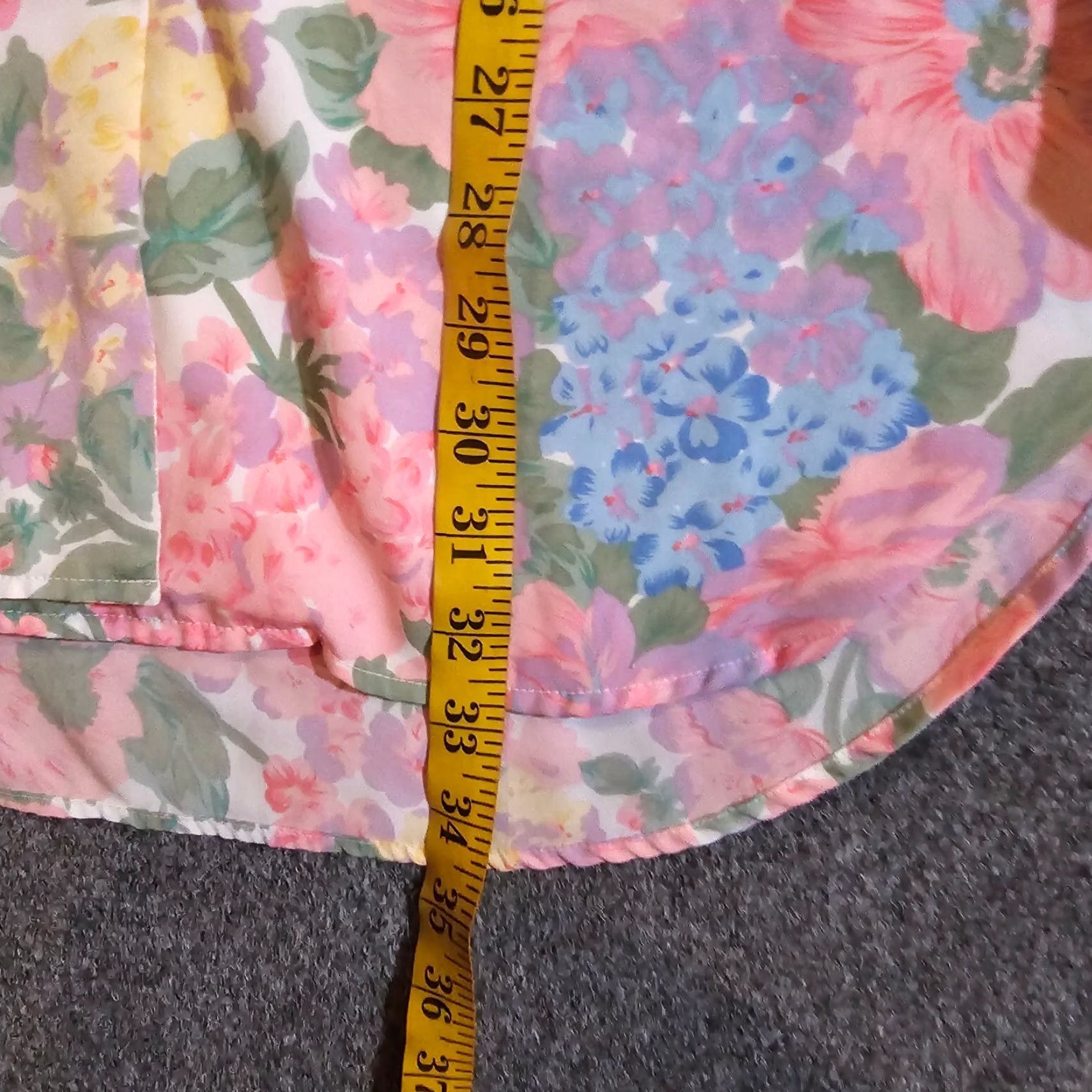 Victoria's Secret VICTORIA'S SECRET Nightgown Womens Medium Pink Floral Button Gold Label Vintage Nightgown Size ONE SIZE - 7 Thumbnail