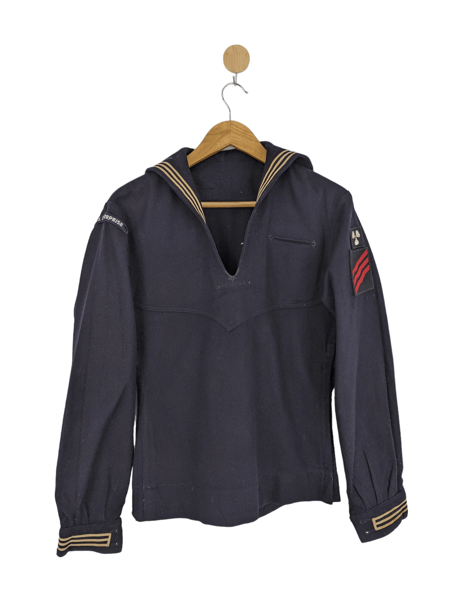 Freewheelers 💥RARE💥Vintage 80s U.S Navy Uniform MJ0108Z Size US M / EU 48-50 / 2 - 1 Thumbnail