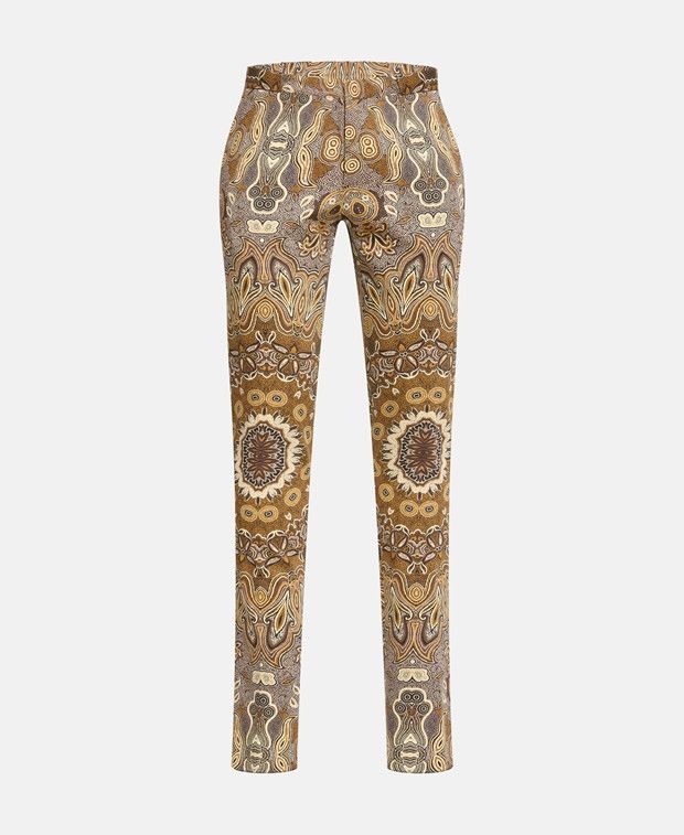Etro Casual trousers Size US 44 / EU 60 - 1 Thumbnail