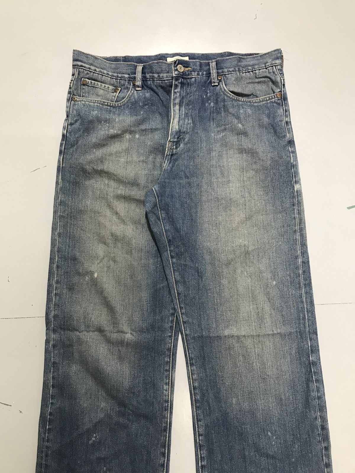 Levi's Vintage Levi’s clint buckle belt denim Size US 36 / EU 52 - 4 Thumbnail
