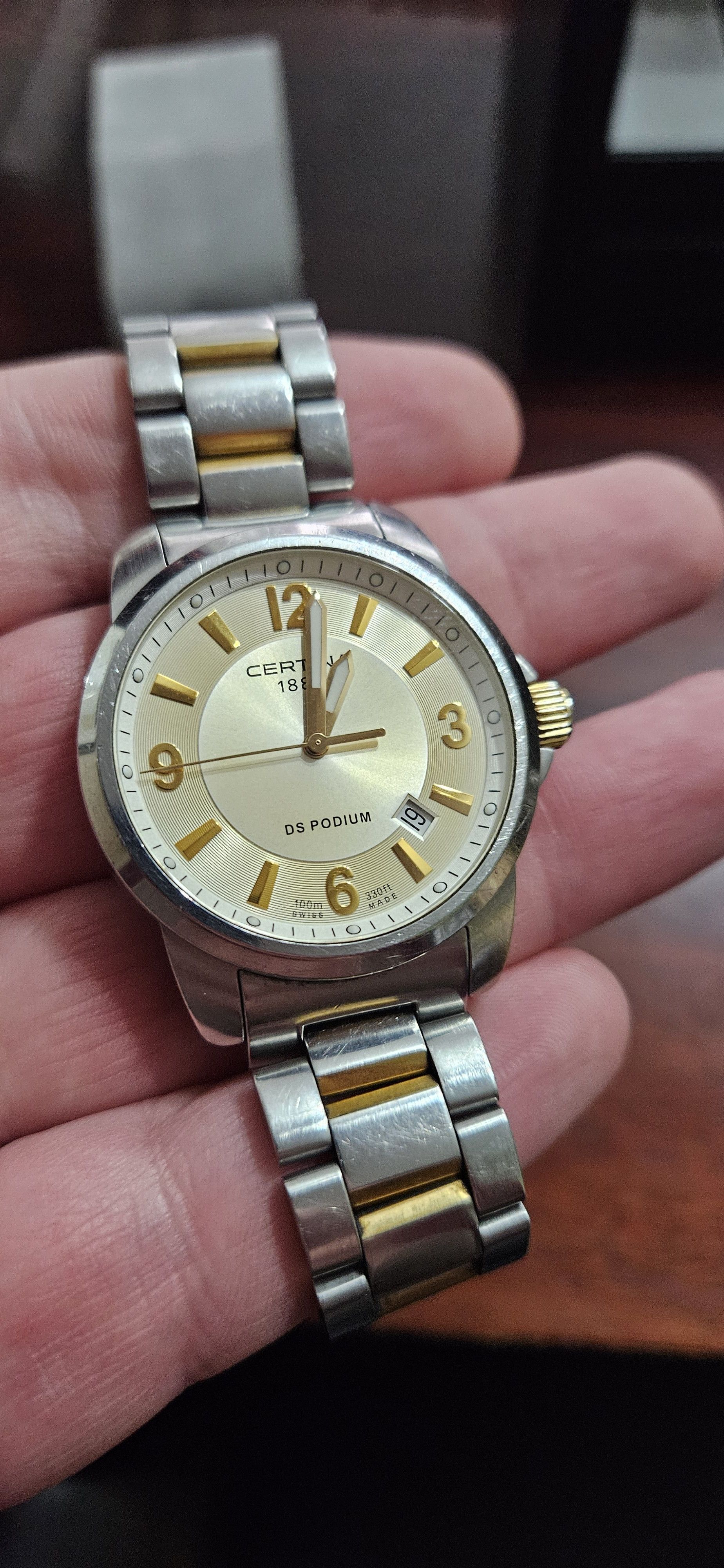 Other WATCH CERTINA DS PODIUM C260.7129.44.16 Size ONE SIZE - 13 Thumbnail