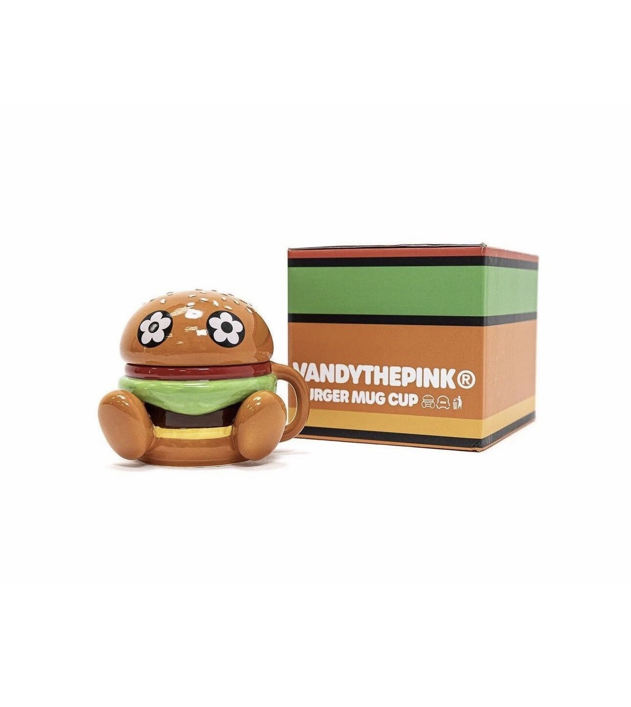 Vandy The Pink Vandy the Pink 'burger' Ottoman | Grailed