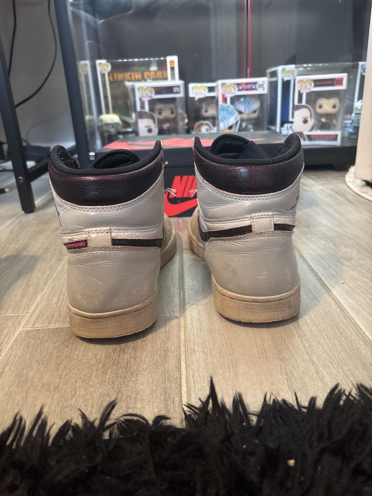 Nike Air Jordan 1 “NYC to PARIS” Size US 9 / EU 42 - 4 Thumbnail