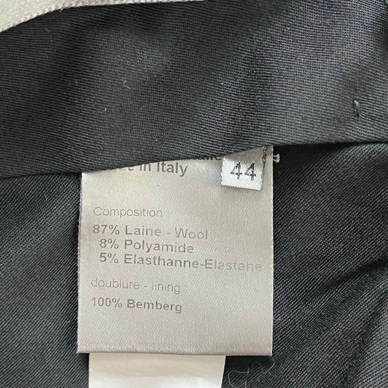 Dior Dior Small wool straight suit trousers 2503-Nextarrow Size 44R - 8 Thumbnail