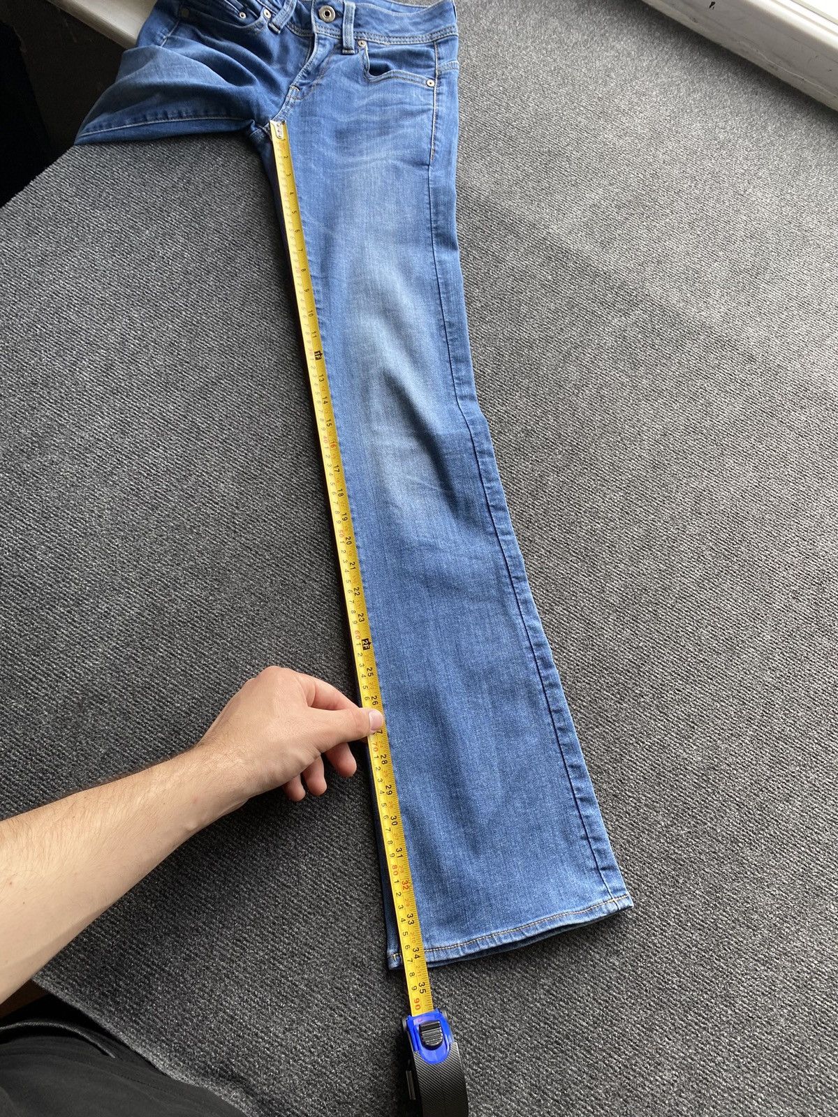 G-Star 🔥Opium Punk G Star Midge bootcut jeans 26 Size 26" / US 2 / IT 38 - 8 Thumbnail