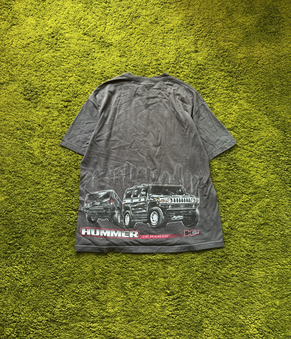 Vintage Hummer H2 vintage 2002 official release t-shirt Size US XL / EU 56 / 4 - 1 Thumbnail