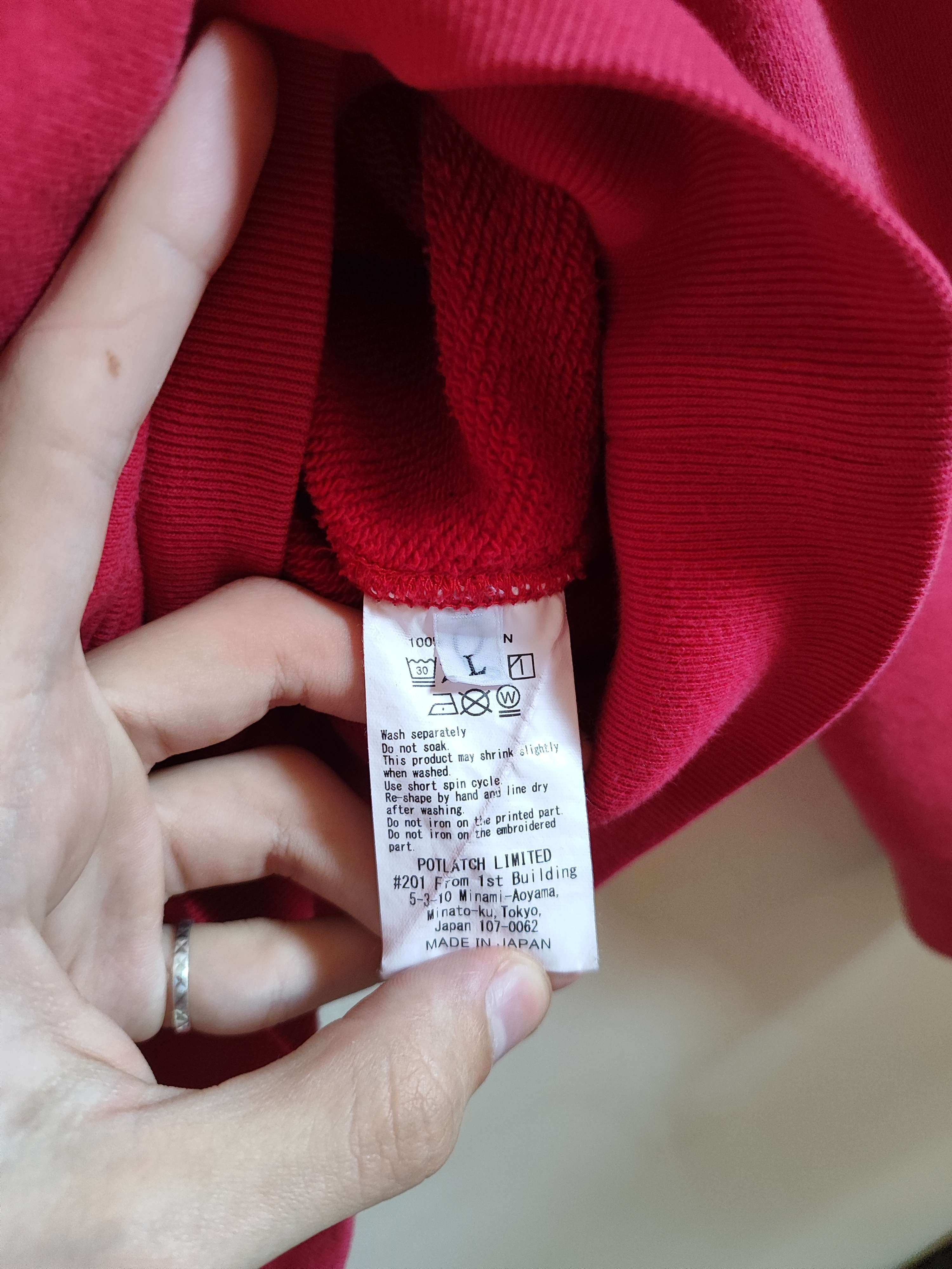 Cav Empt Cav Empt long sleeve Size US L / EU 52-54 / 3 - 4 Thumbnail