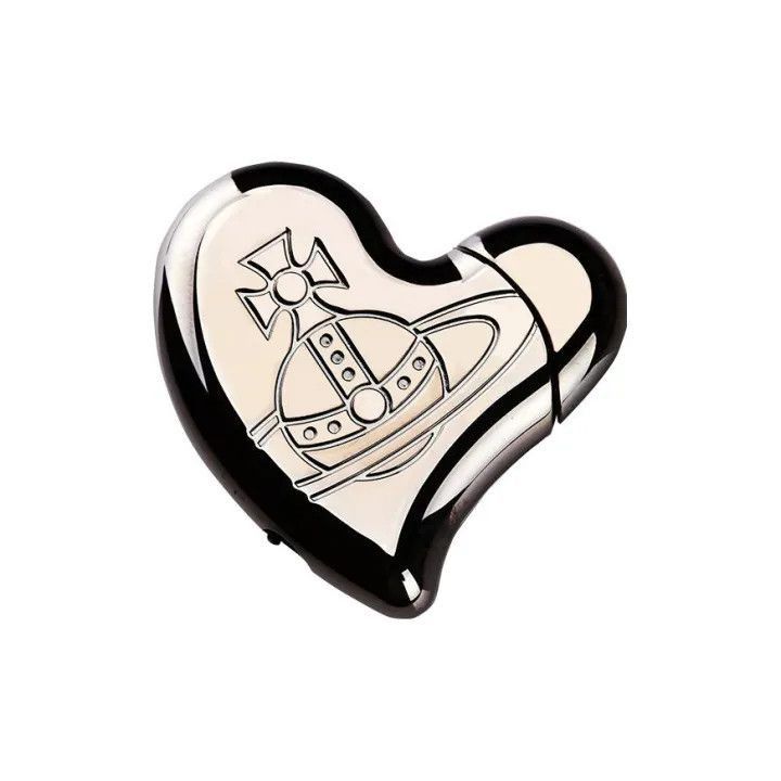 Vivienne Westwood Vivienne Westwood Heart-Shaped Creative Inflatable Lighter Size ONE SIZE - 7 Thumbnail
