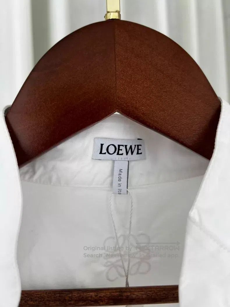 Loewe Loewe Women's Sleeveless Shirt Size XS / US 0-2 / IT 36-38 - 3 Thumbnail