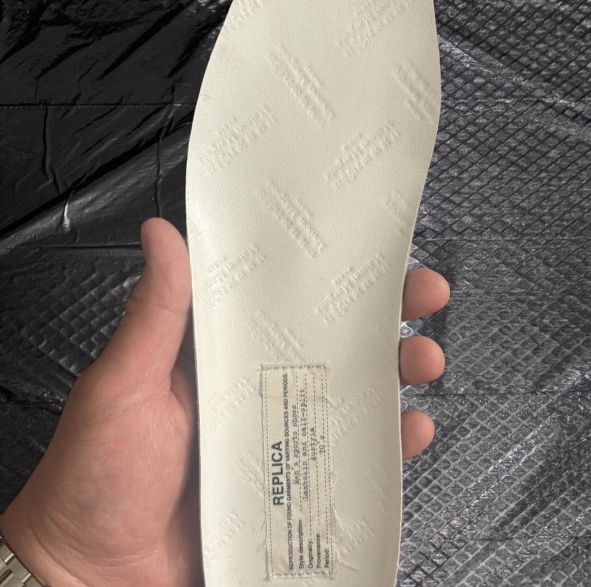 Maison Margiela Maison Margiela GATs Size US 9 / EU 42 - 17 Thumbnail
