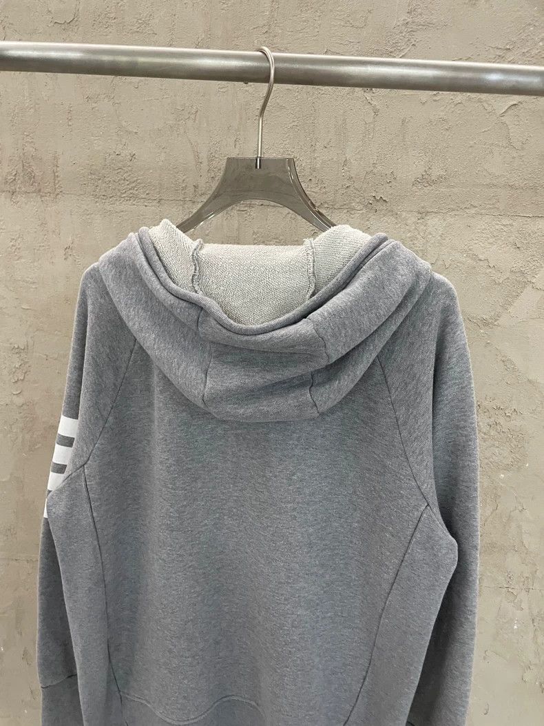 Thom Browne Thom Browne size2 Gray zip jacket Size US M / EU 48-50 / 2 - 4 Thumbnail