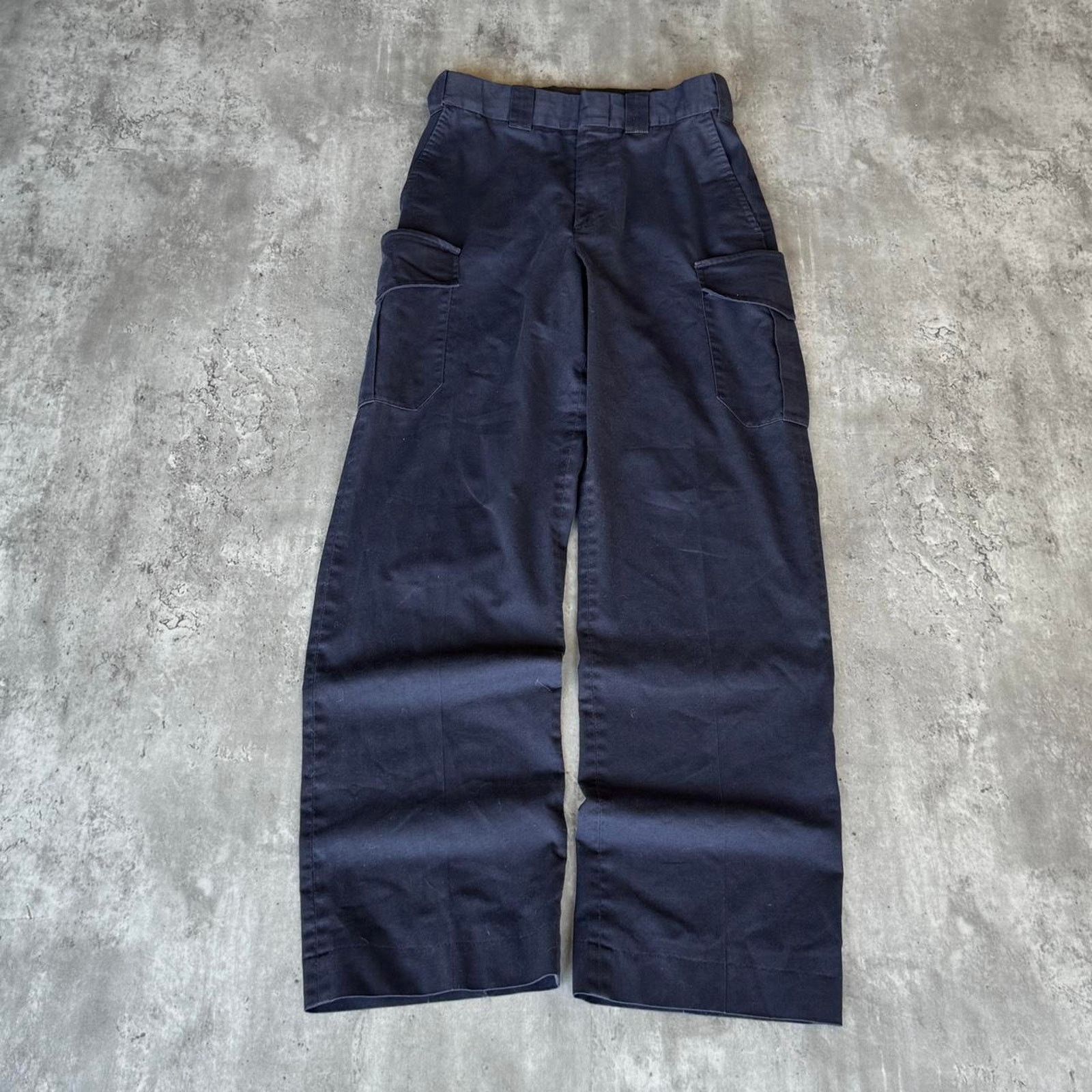 Carhartt × Vintage Vintage Y2K Navy Blue Carhartt Style Cargo Tech Pants Size US 28 / EU 44 - 1 Thumbnail