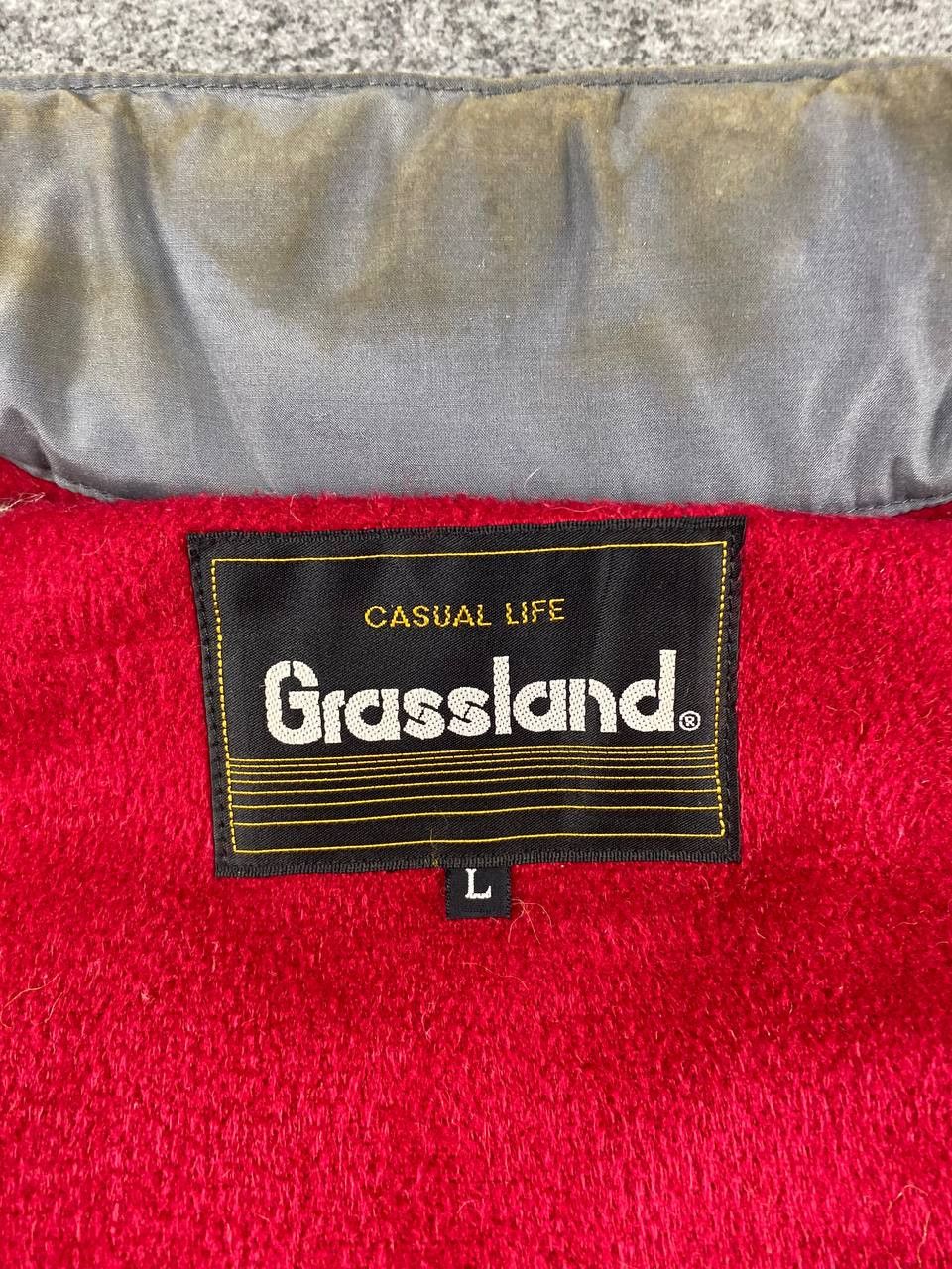 Japanese Brand grassland japanese brand casual jacket nice design Size US L / EU 52-54 / 3 - 9 Thumbnail