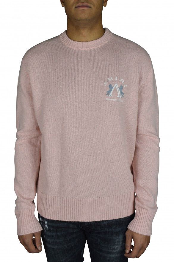 Amiri Pink sweater Size US XL / EU 56 / 4 - 1 Thumbnail