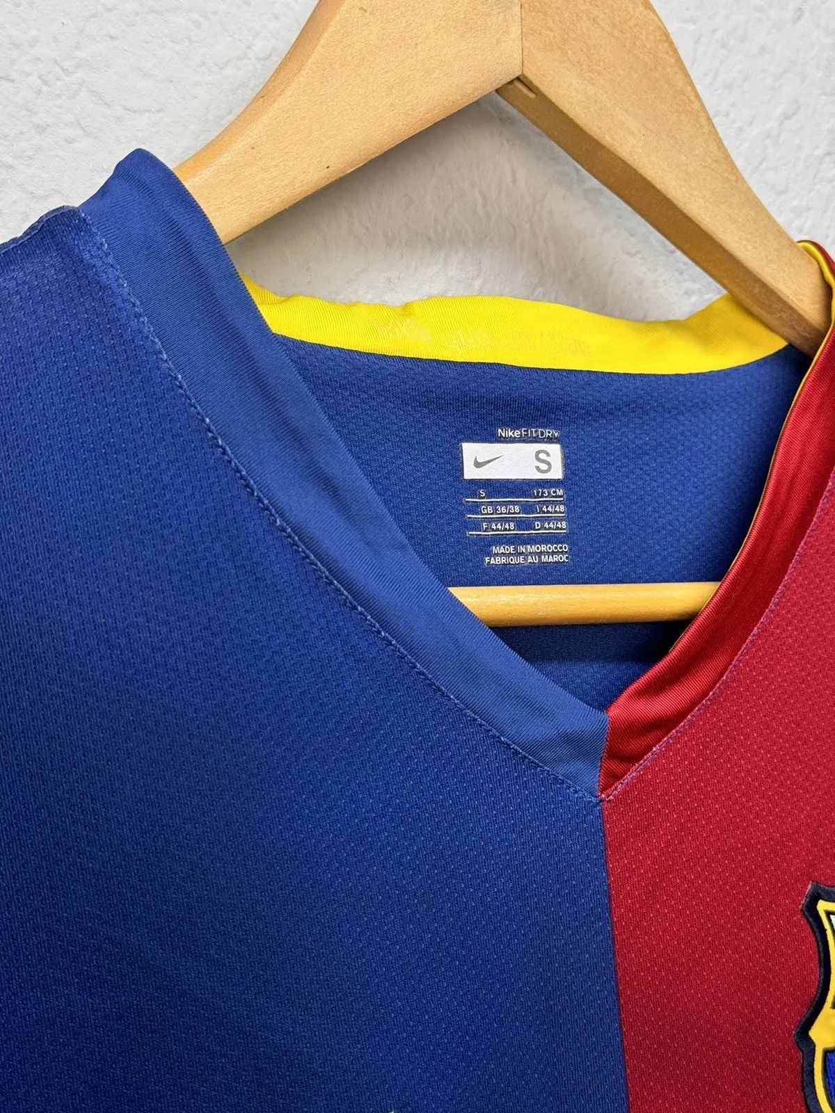 Other Vintage FC BARCELONA 2006 2007 jersey home football T-shirt Size US S / EU 44-46 / 1 - 5 Thumbnail