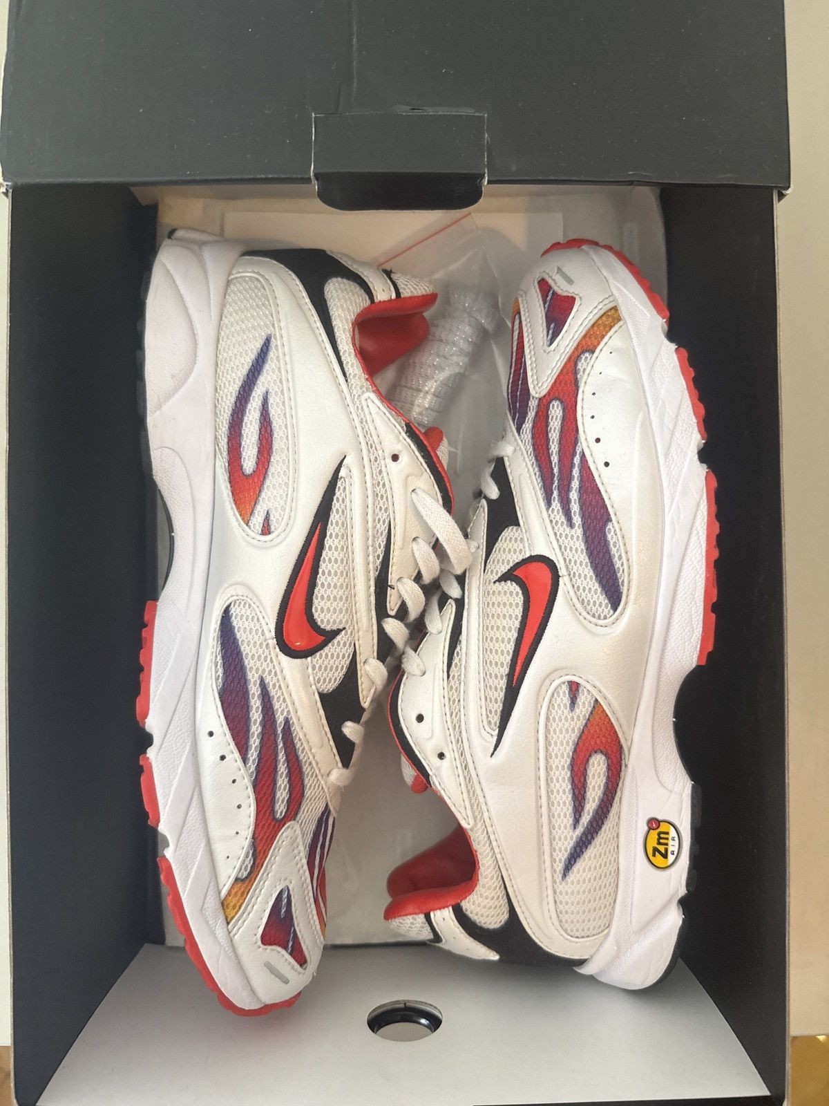 Nike × Supreme Nike Supreme Spectrum Plus Habanero Red Size US 8.5 / EU 41-42 - 1 Thumbnail