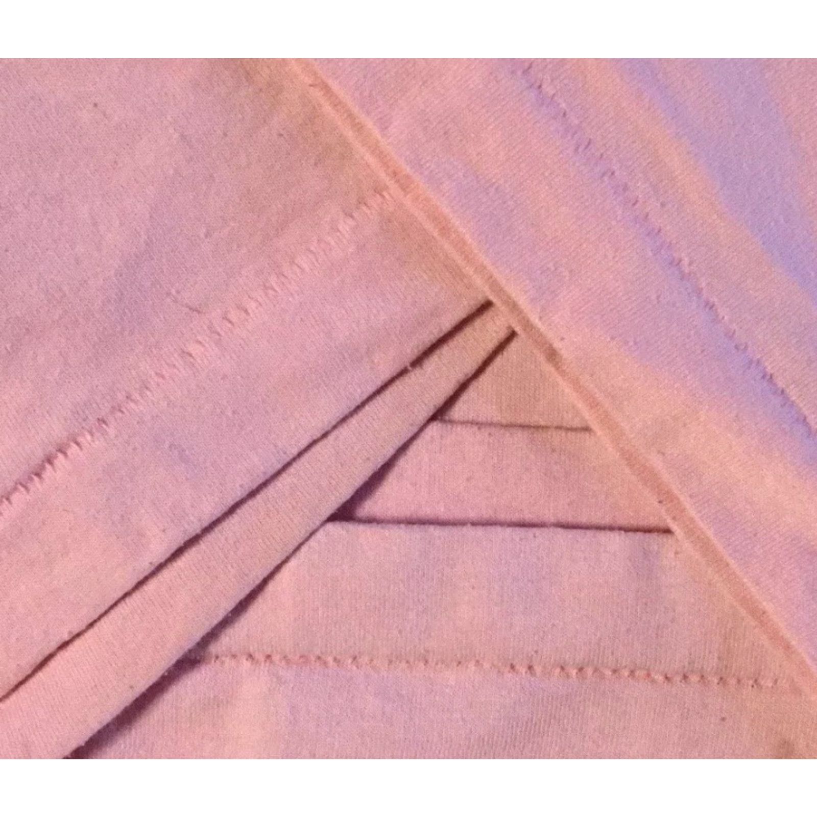 Vintage VINTAGE 80s 90s Faded Distressed Shirt Nike Shirt Men L Pink 90s Grunge Punk Biker Skate Surf Track USA Size US L / EU 52-54 / 3 - 2 Thumbnail