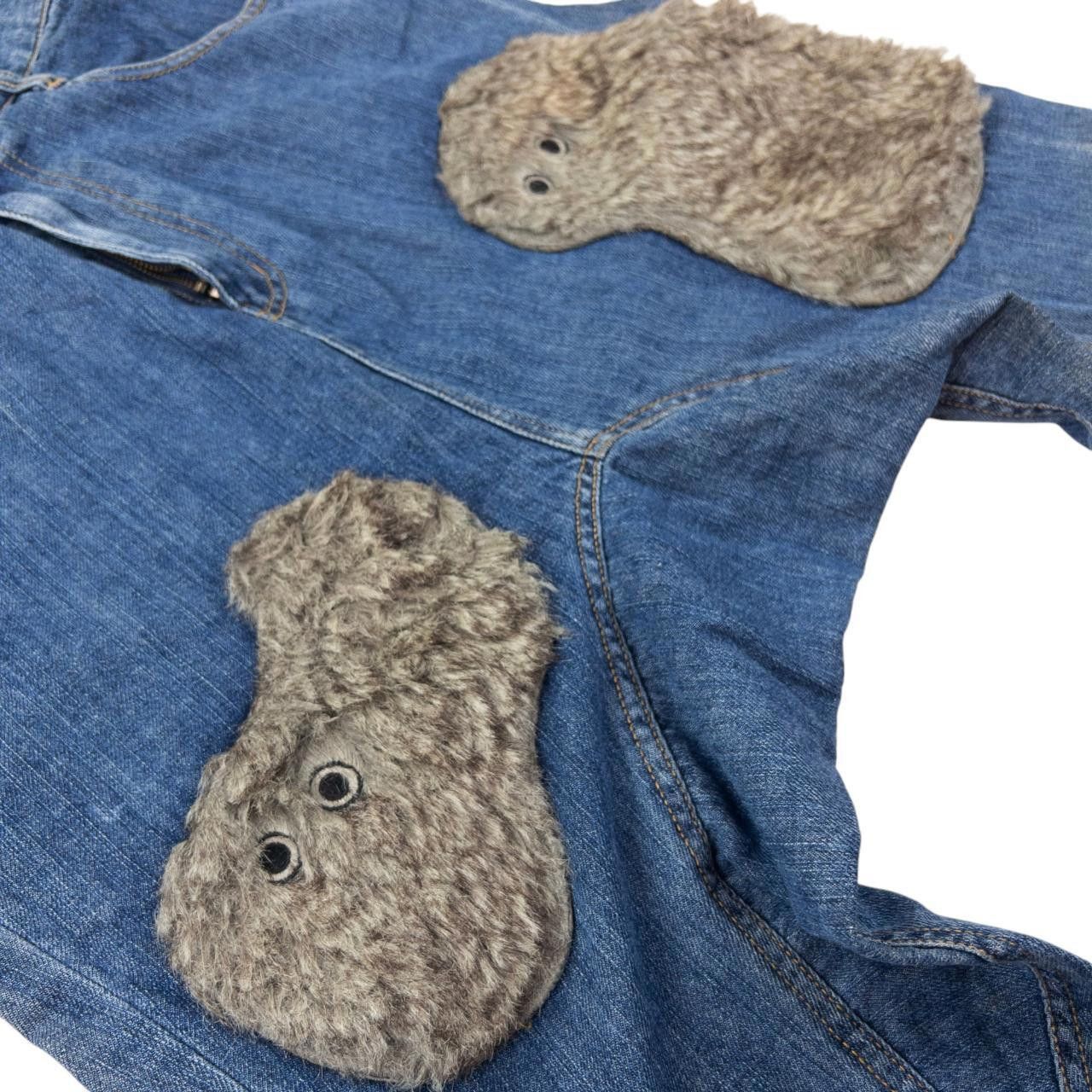 Issey Miyake Vintage Ne-Net By Issey Miyake Patch Denim Jeans Size W27 Size US 27 - 8 Thumbnail