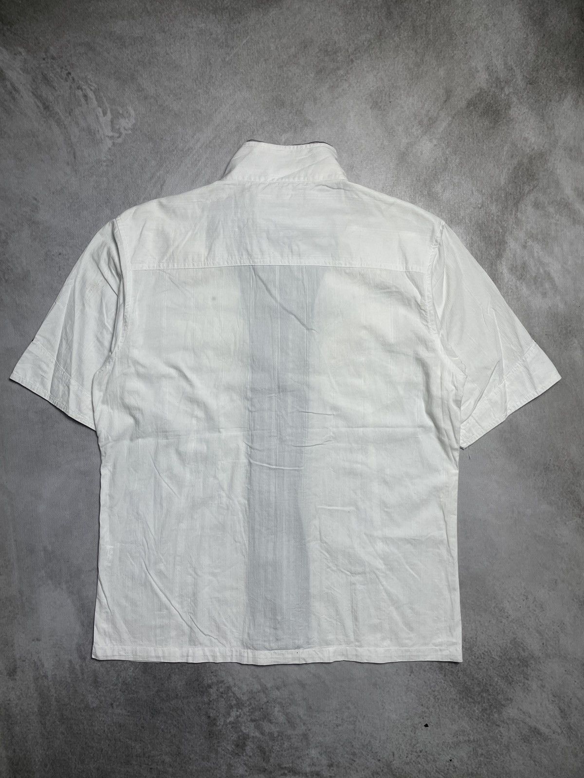 If Six Was Nine Crate Barefoot Vkei Style Double Inner Riders Shirt Size US L / EU 52-54 / 3 - 17 Thumbnail