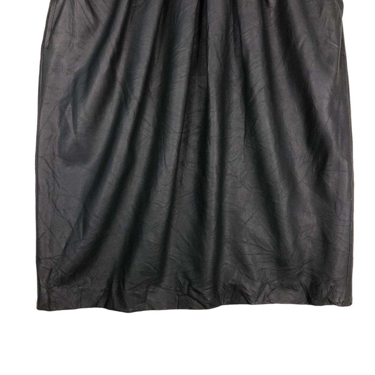 Christian Dior Monsieur 🔥Soft Leather Skirt Christian Dior Pret-A-Porter Size 26" / US 2 / IT 38 - 4 Thumbnail