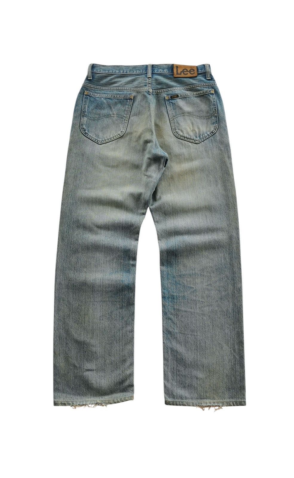 Edwin Vintage Lee x Edwin Mud Wash Jeans Size 32x33 Made in Japan Size US 31 - 2 Thumbnail