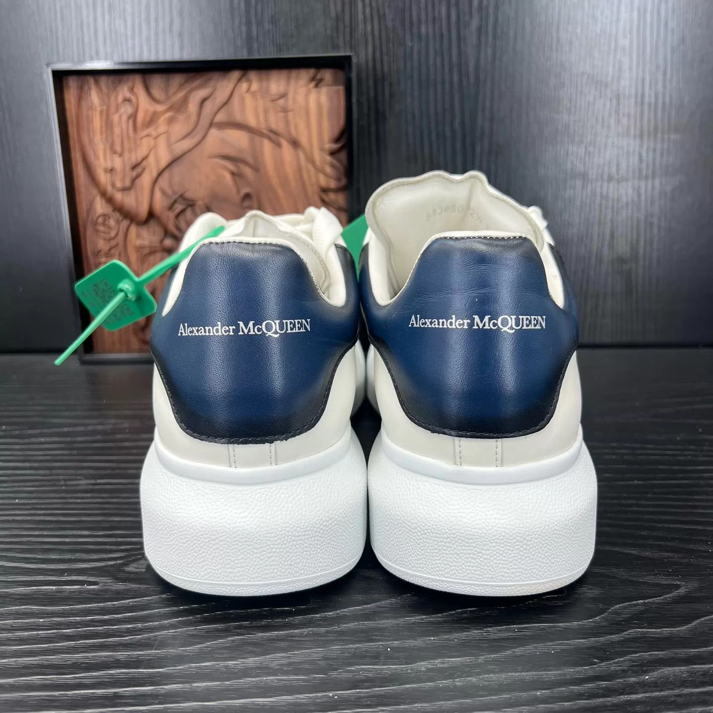 Alexander McQueen McQ white blue tail 42.5 Size US 9.5 / EU 42-43 - 4 Thumbnail