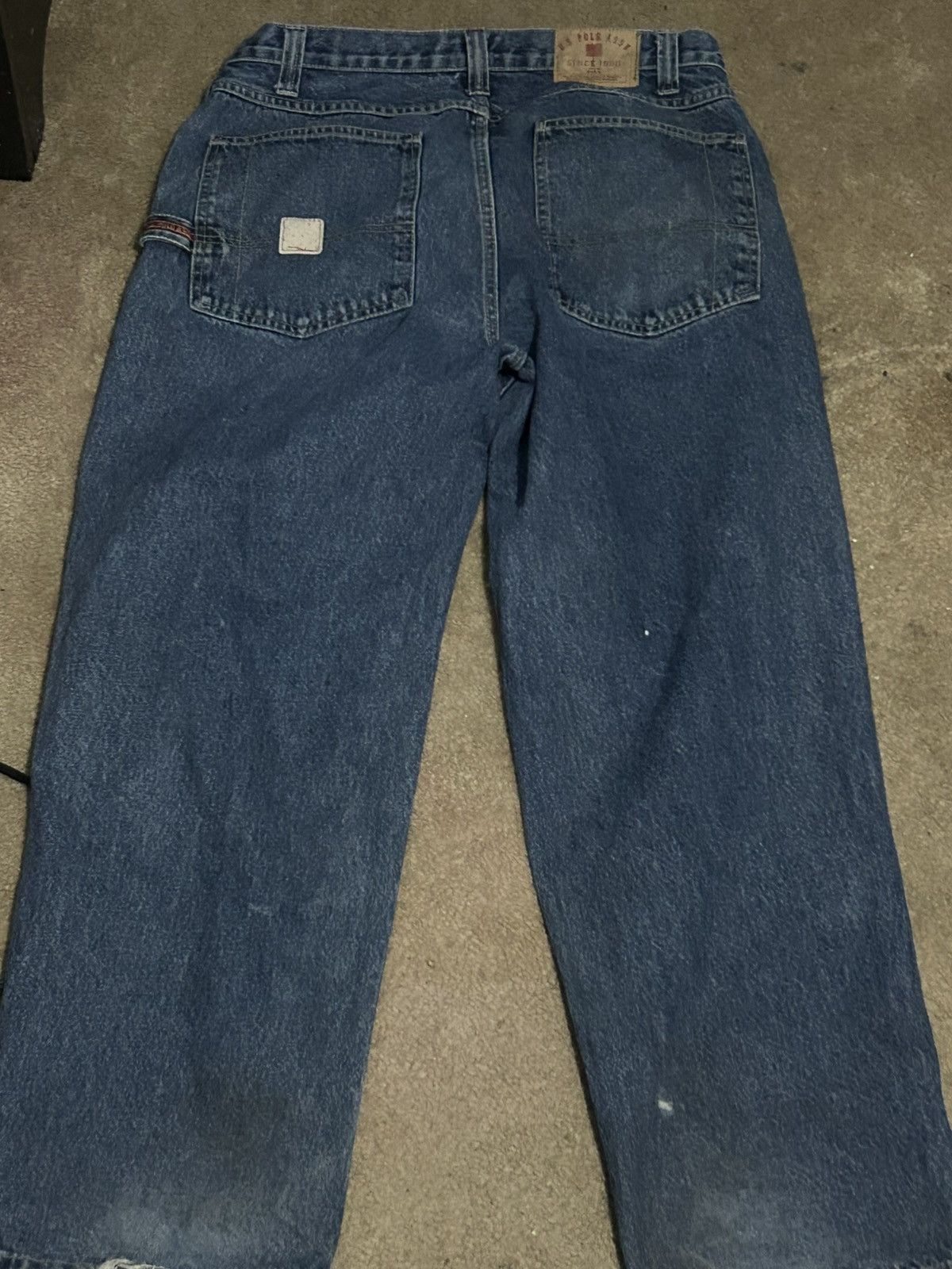 Polo Ralph Lauren Cool baggy polo jeans Size US 38 / EU 54 - 3 Thumbnail