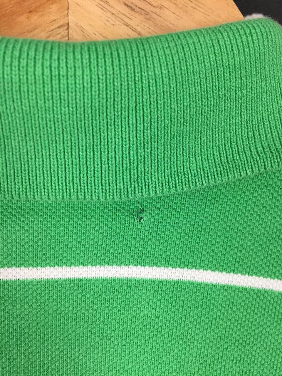 Polo Ralph Lauren Vtg Polo Ralph Lauren Pony Logo Striped Polo Shirt Youth L Size US XS / EU 42 / 0 - 7 Thumbnail