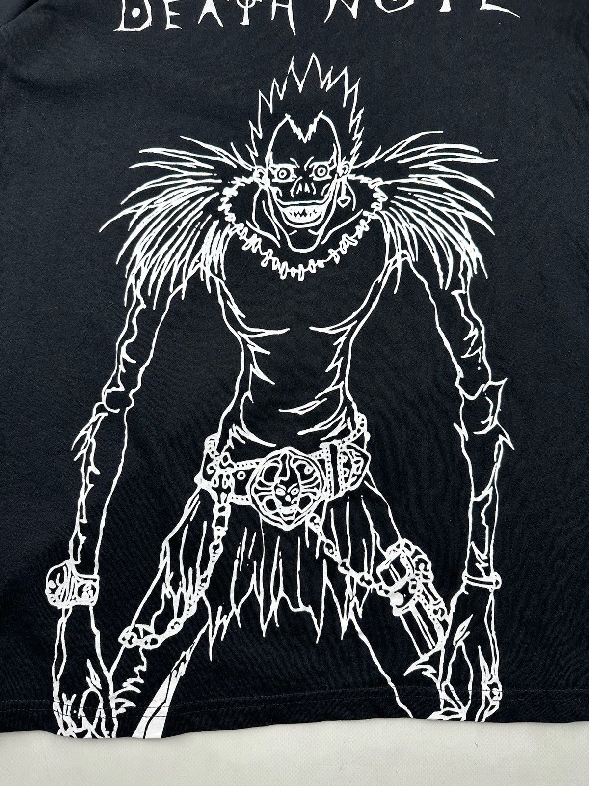 Anime × Vintage RARE Vintage Anime Death Note L solo Shirt Size US L / EU 52-54 / 3 - 4 Thumbnail