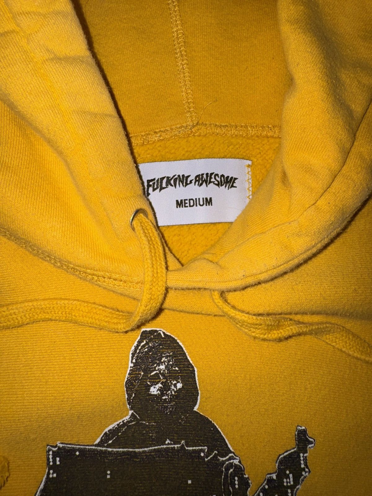 Fucking Awesome Yellow Fucking Awesome Hoodie Size US M / EU 48-50 / 2 - 5 Thumbnail