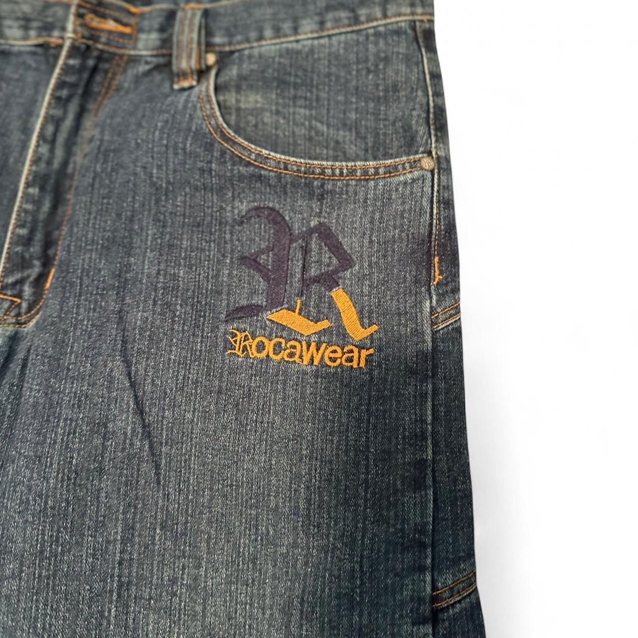 Rocawear Vintage Rocawear baggy jeans, size 34x36 Size US 34 / EU 50 - 3 Thumbnail