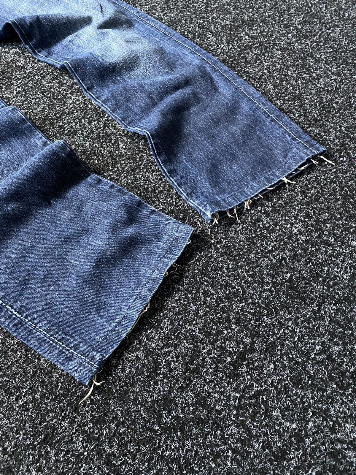 If Six Was Nine × Vintage × Wrangler Vintage 90s Y2K Wrangler Denim Jeans baggy pants Size US 34 / EU 50 - 4 Thumbnail