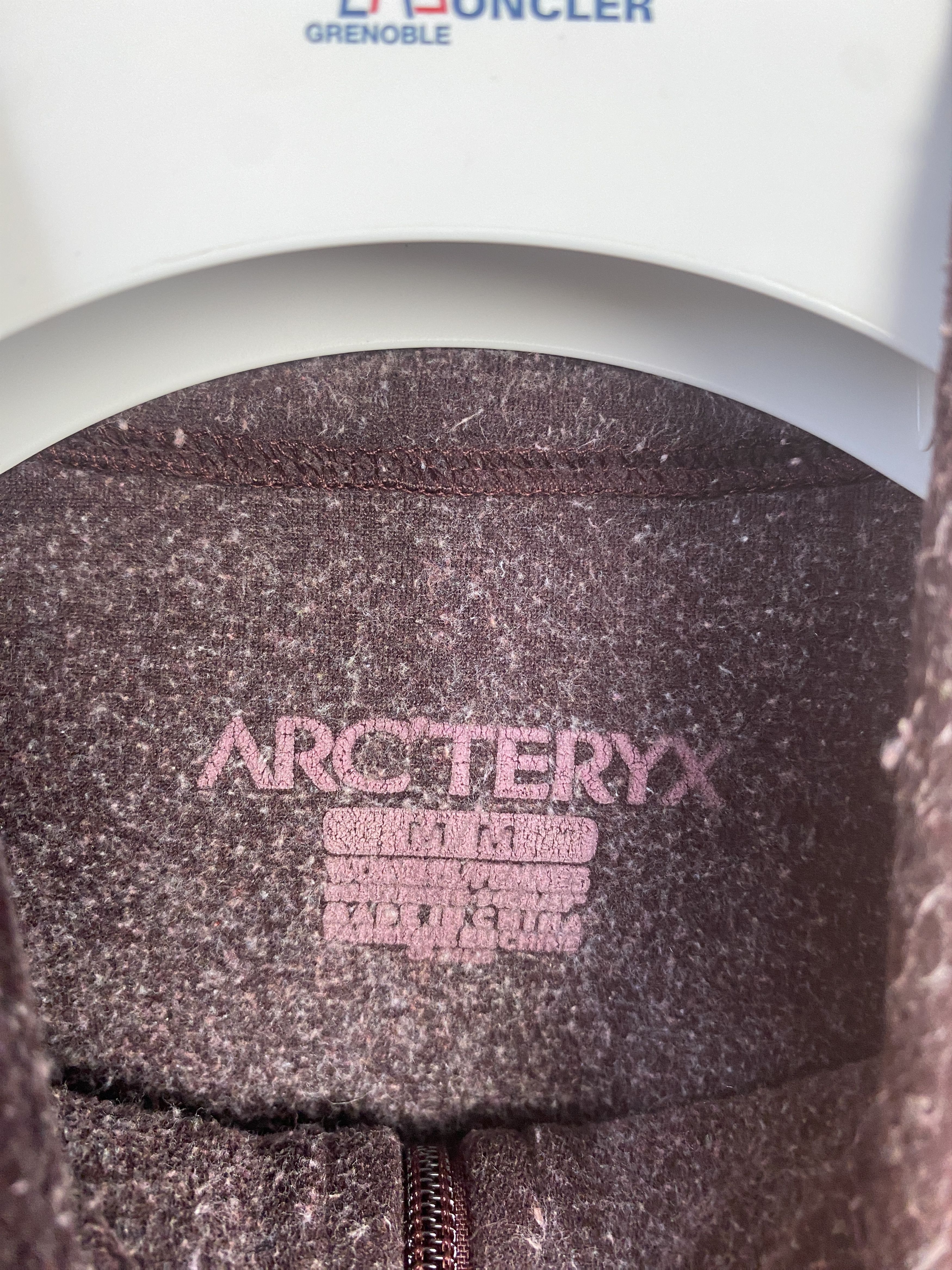 Arc'teryx Arc'Teryx vintage zip-up fleece sweatshirt gorpcore Size M / US 6-8 / IT 42-44 - 3 Thumbnail