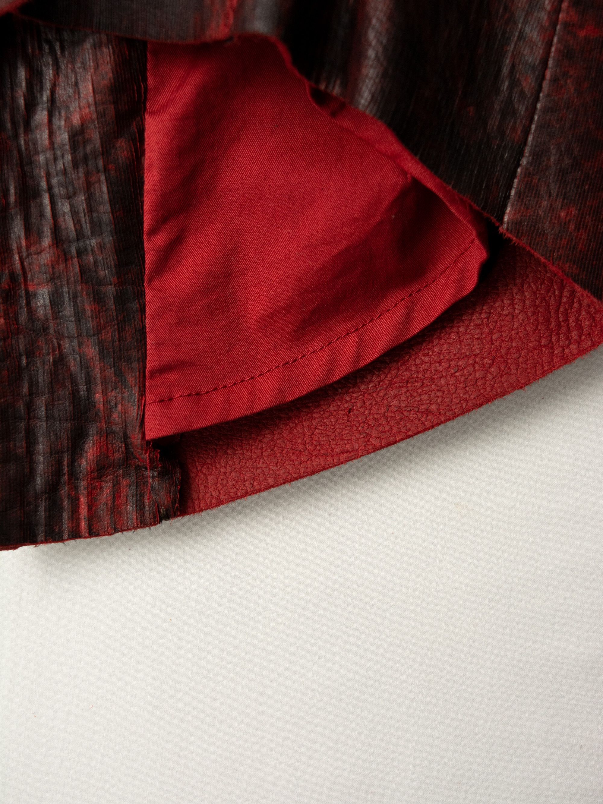 Y/Project × Yohan Serfaty Yohan Serfaty - A/W 2009 - dapple dyed deer leather jacket Size XS / US 0-2 / IT 36-38 - 10 Thumbnail