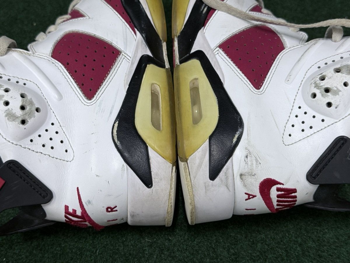 Jordan Brand Air Jordan 6 Retro Carmine Countdown Size US 9 / EU 42 - 4 Thumbnail
