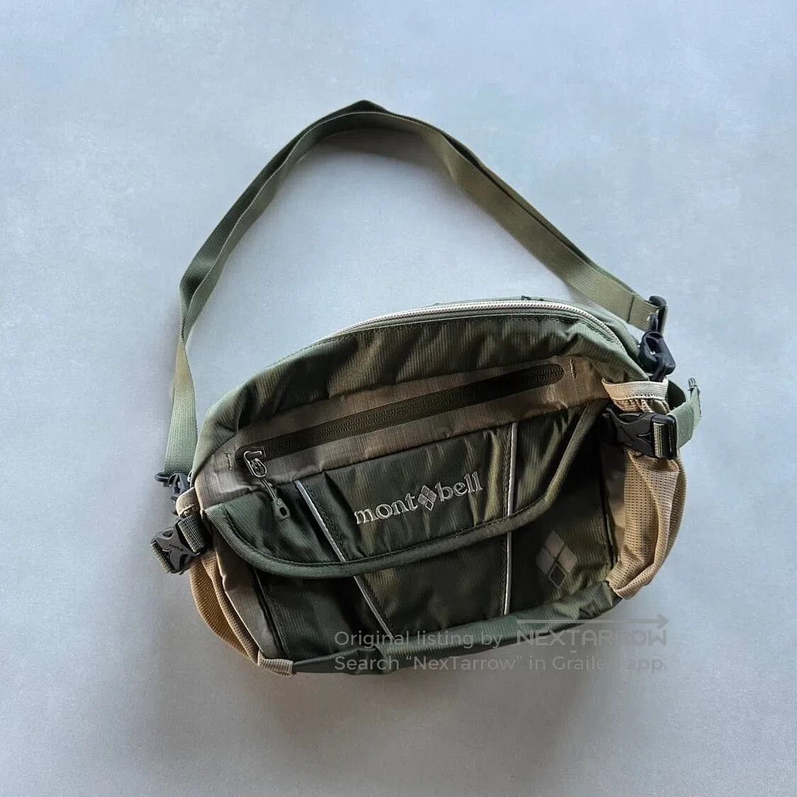 Montbell Montbell Vintage Fashion Crossbody Waist Bag. Size ONE SIZE - 1 Thumbnail