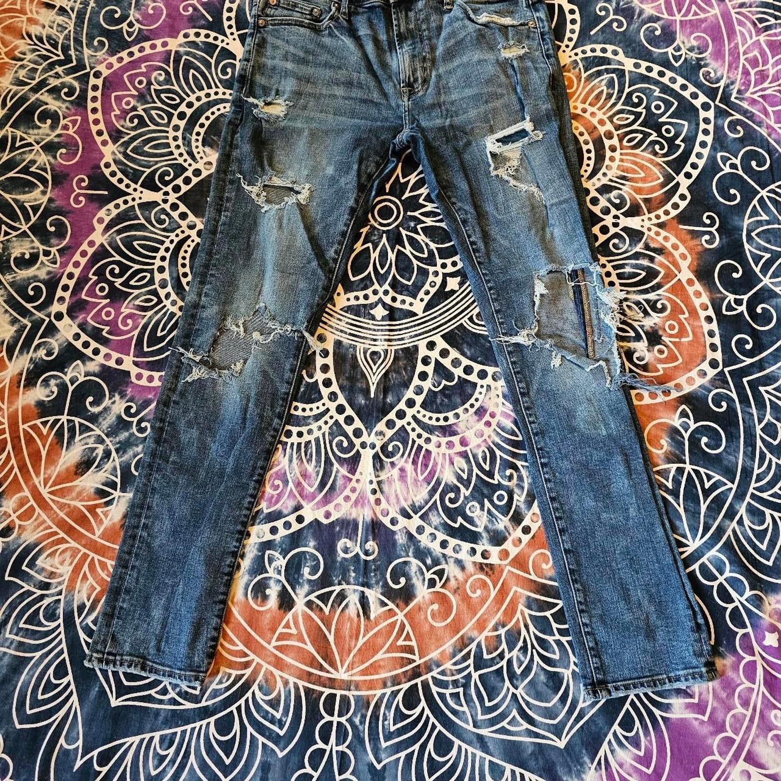 American Eagle Outfitters American Eagle Outfitters Men's Blue Jeans Size US 32 / EU 48 - 1 Thumbnail