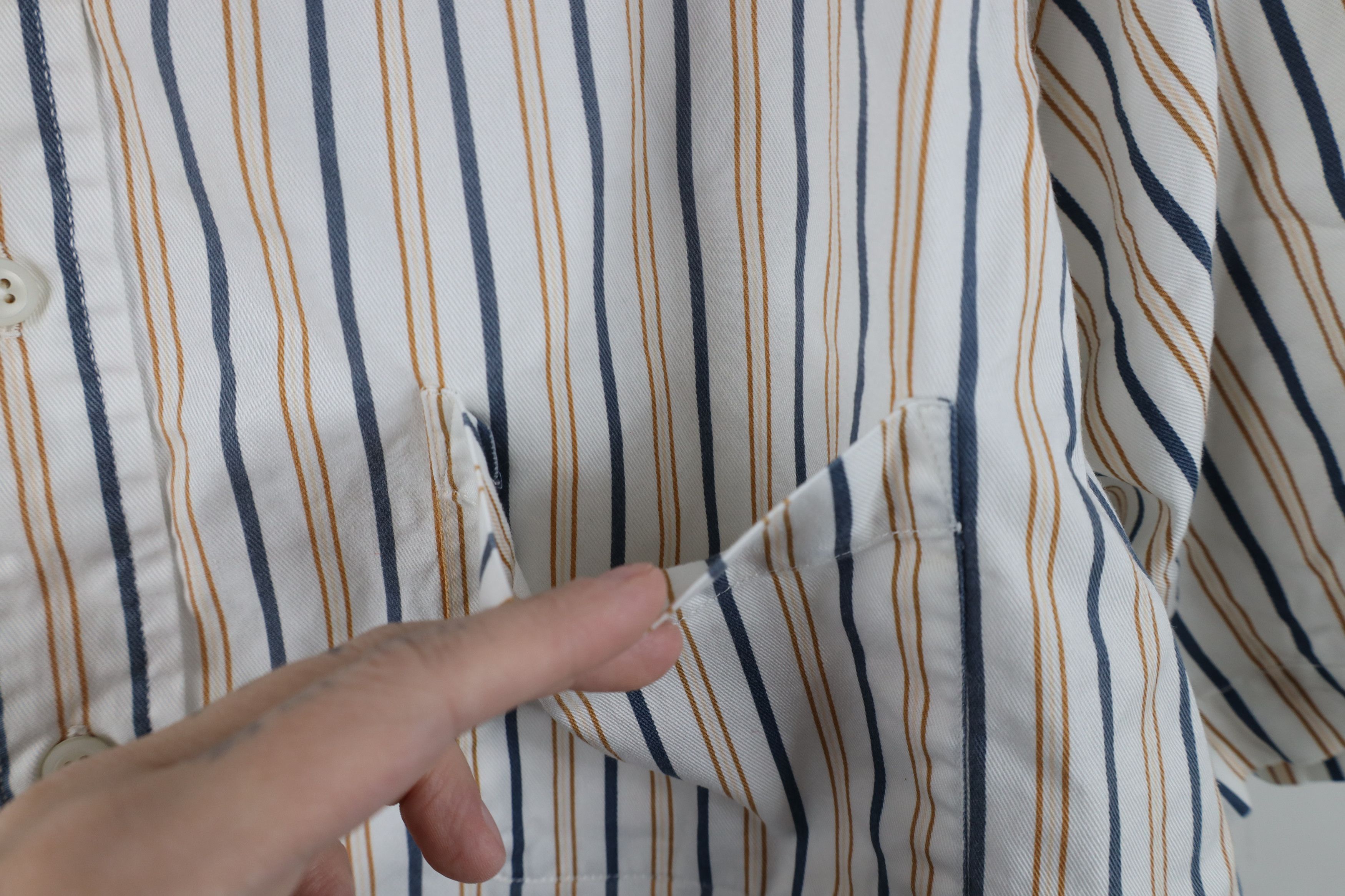Vintage Vintage 90s Streetwear Short Sleeve Button Down Shirt Size US XL / EU 56 / 4 - 5 Thumbnail