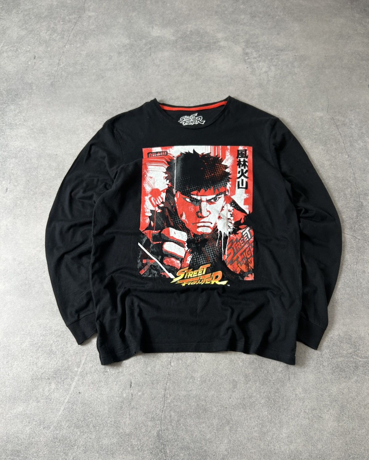 Street Fighter Street Fighter big logo long-sleeved mens Size US M / EU 48-50 / 2 - 1 Thumbnail