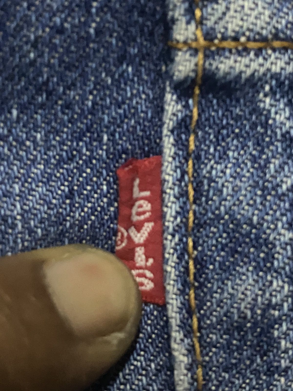 Levi's Vintage Levis 557 Flare Bootcut Jeans Size US 28 / EU 44 - 10 Thumbnail