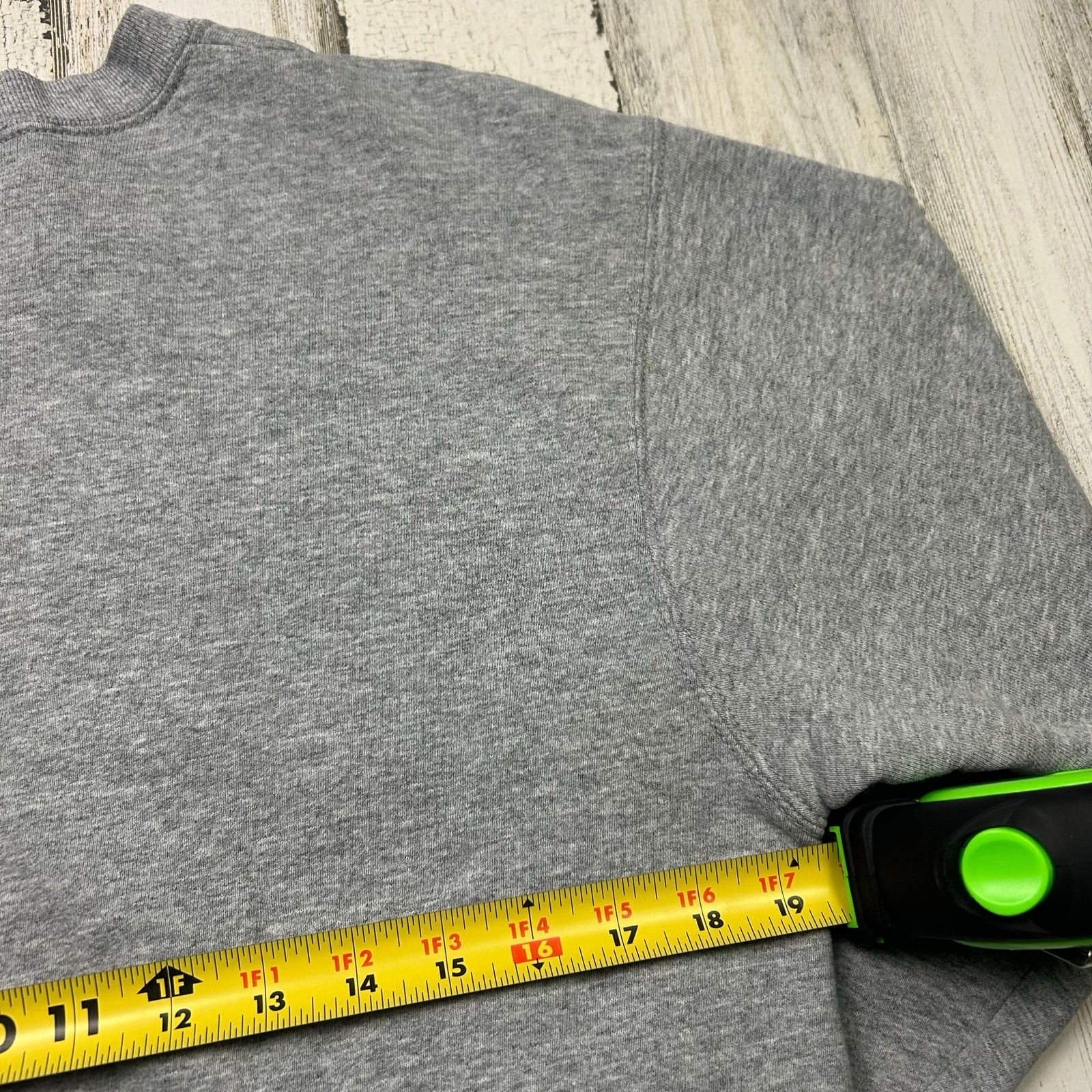 Vintage × Wilson Vintage Wilson Embroidered Gray Crewneck Sweatshirt Size US M / EU 48-50 / 2 - 8 Thumbnail