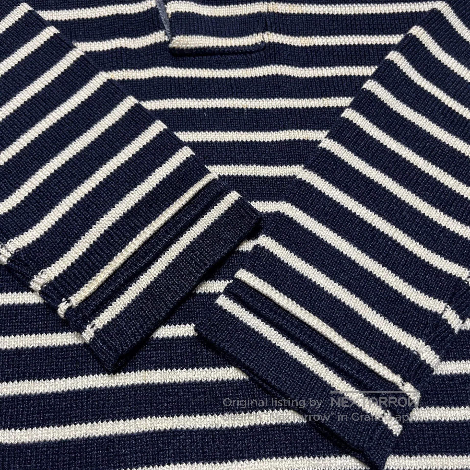 RRL Ralph Lauren Classic Striped Knit Sweater by RRL. Size US M / EU 48-50 / 2 - 7 Thumbnail