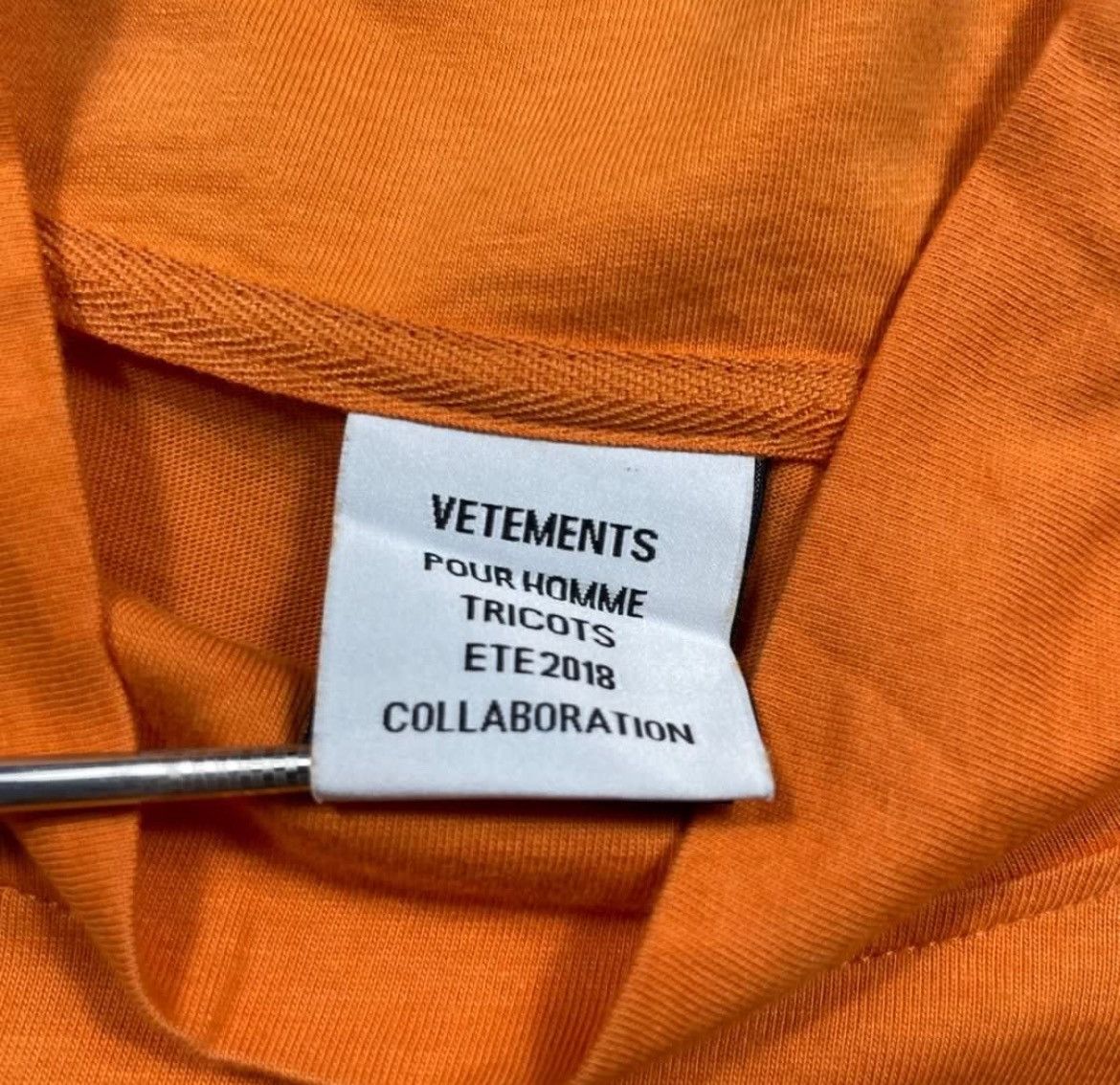 Vetements VETEMENTS X UMBRO ORANGE LONGSLEEVE BY DEMNA GVASALIA Size US M / EU 48-50 / 2 - 4 Thumbnail